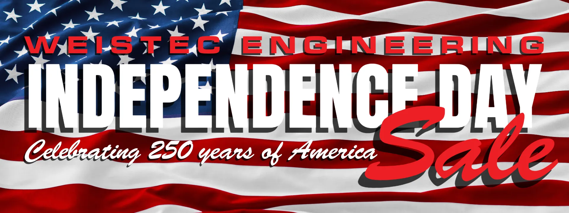 th of july sale
